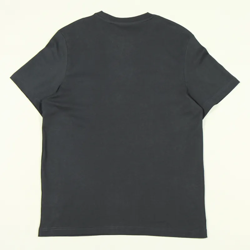 Farah Alexander Circular T-Shirt - True Navy-2